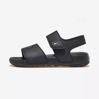 [PUMA] Soft Ride Sandal Pure,PKI38908307,1010099440,PUMA Black-PUMA Black 250