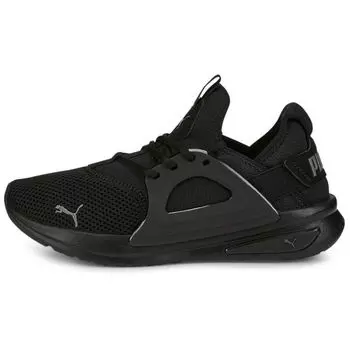 Puma Кроссовки Softride Enzo Evo Black Castlerock Unisex 377048-01 35.5
