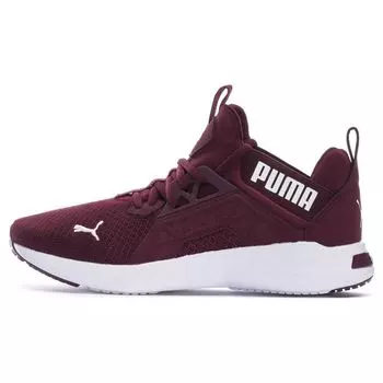 Puma Softride Enzo NXT Aubergine Women Sneakers Red White 195235-12