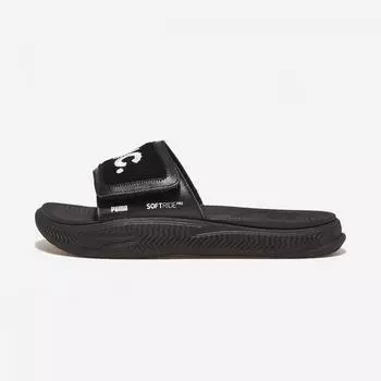 PUMA Softride Pro Slide V LMC PKI39481802 PUMA Черный PUMA Черный Frosted Ivory