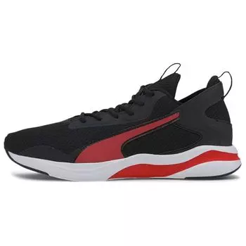 Puma Softride Rift Black High Risk Red Мужские кроссовки 193733-02 42