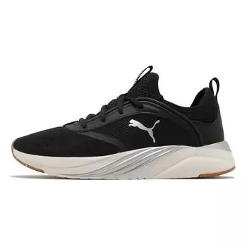 Puma Softride Ruby Better - Черные женские кроссовки Gum Warm-White Silver 377311-03 40