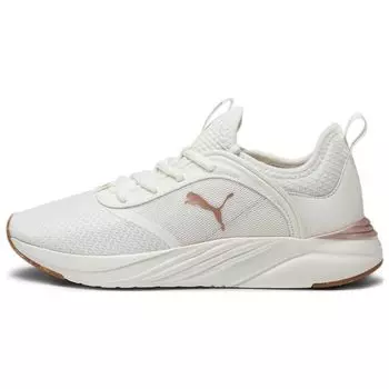 Puma Softride Ruby Better - Warm White Rose Gold Women Sneakers Cream 377311-09