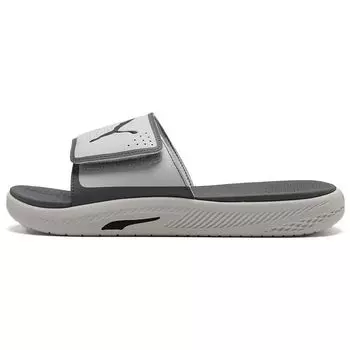Puma Softride Slide Ash Grey Мужские кроссовки Черные Cool-Dark-Grey 382112-14 39