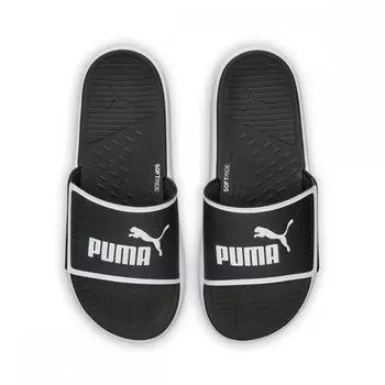 PUMA Softride Slide Jr 38499204 Puma Черный Puma Белый