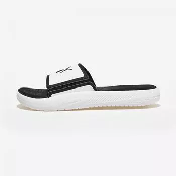 Puma Softride Slide Junior Puma White Puma Black