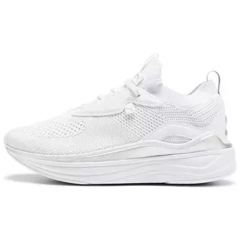 Puma Softride Sophia Stacked White Feather Grey Женские Кроссовки Серебро 378827-07 36