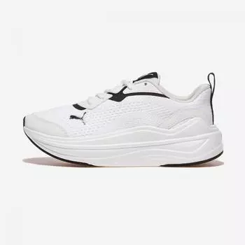 Puma Softride Stacked Clean Women Pki31083101 Puma White Puma Black 235