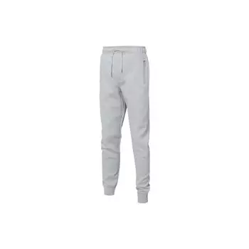 Puma Однотонные спортивные брюки-джоггеры с вышитым логотипом и завязками, унисекс, серые 534671-19 L