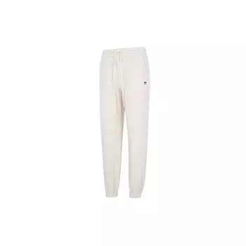 PUMA Solid Color Logo Jogger Knit Pants Мужские брюки Белые 537745-99 2XL