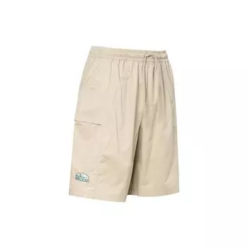 Puma Solid Color Sports Casual Drawstring Shorts Women shorts Off-White 536882-64 S