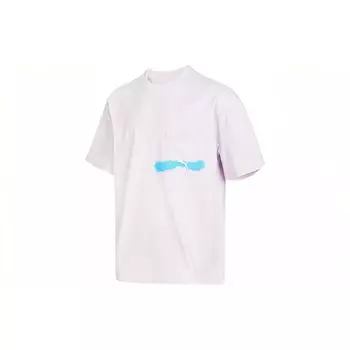 Puma Однотонная спортивная свободная дышащая футболка с круглым вырезом и коротким рукавом для мужчин, розовая 536087-17 XL