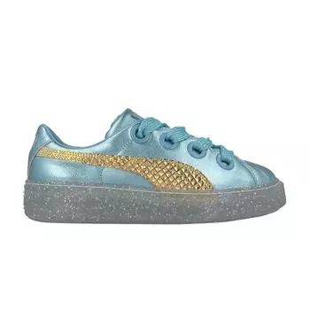 Puma Женские кроссовки Sophia Webster x Platform Glitter Princess Blue Metallic-Blue Fluo-Orange 366131-01