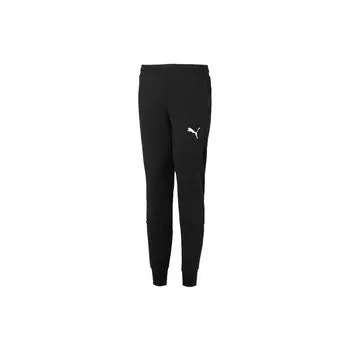 Puma Современные спортивные спортивные штаны с завязками на шнурке, мужские низы, черные 844172-01 XL