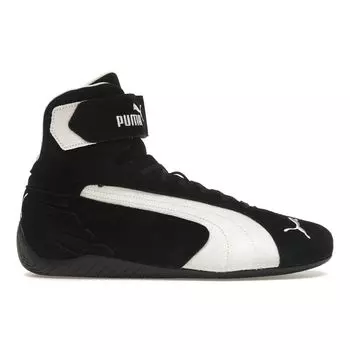 Puma Speedcat Mid Black Off White Unisex Sneakers 400384-01 40