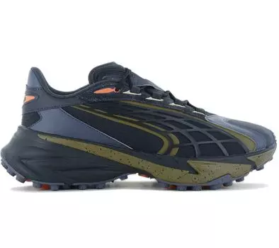 PUMA Spirex Gorpcore - Мужские кроссовки 396429-08 ОРИГИНАЛ EU 40 UK 6.5 чёрный
