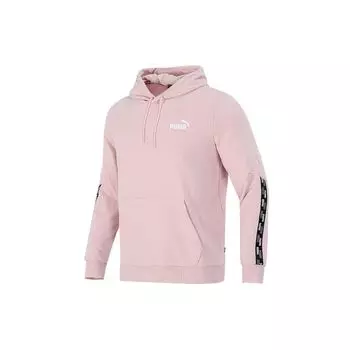 Puma Spliced Sports Hoodie Men Tops Розовый 846560-36