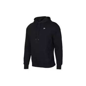 Puma Спортивный повседневный вязаный пуловер с капюшоном, мужские топы, черный 596002-01 S