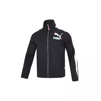 Puma Спортивная куртка T7 Fandom WV Мужские куртки Черный 537757-01 2XL