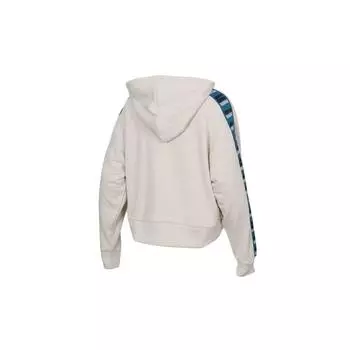 Puma Спортивная повседневная короткая куртка с капюшоном с логотипом, женские куртки цвета березы 578594-02 XS