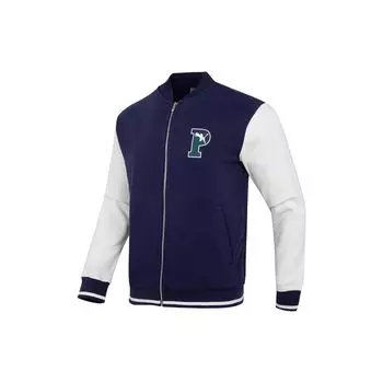 Спортивная повседневная куртка Puma Color Block Letter Print Мужские куртки синего цвета 678713-06 XL