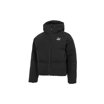 Puma Sports Casual Warm Down Jacket Women Jacket Black 537579-01 S