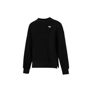 Puma Спортивная повседневная толстовка с круглым вырезом женская толстовка черная 535366-01 L