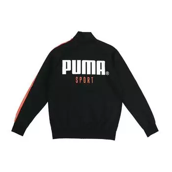 Спортивная куртка Puma с воротником-стойкой, мужские куртки, черная 598135-01 XS
