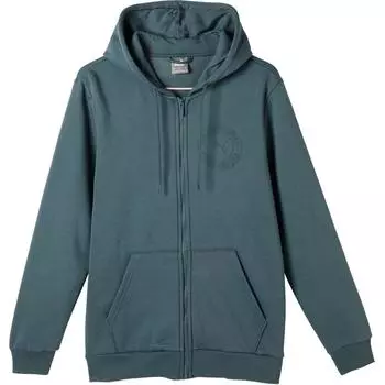 Puma Спортивная толстовка в тон с принтом логотипа бренда и мужскими топами на молнии Deep-Space-Gray 684732-25 L