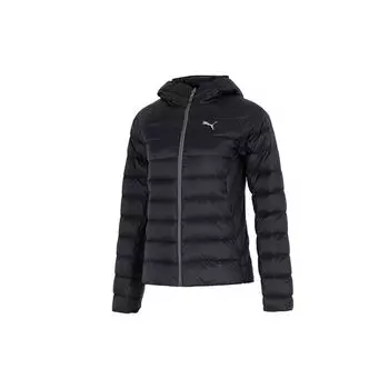 Puma Спортивная повседневная куртка-пуховик женская куртка черная 672914-01 L