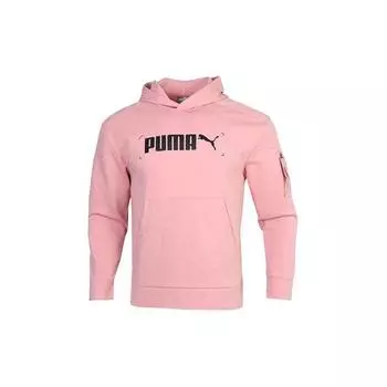 Puma Sports Casual Hoodie Men Tops Розовый 585248-14 L