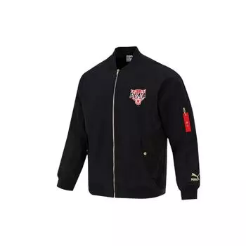 Puma Sports Casual Ветровка Мужская Верхняя одежда Черный 534668-01 M