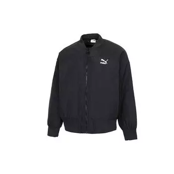 Puma Спортивная повседневная теплая куртка пуховик женская куртка черная 535585-01 M