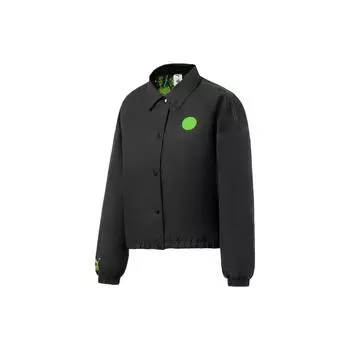 Puma Sports Casual Woven Jacket Women Jackets Black 532246-01 M