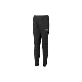 Puma Sports Casual Woven Pants Men Black 844113-01 XL
