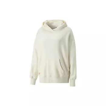 Puma Sports Running Fitness Casual Hoodie Women hoodies White 537646-65 M
