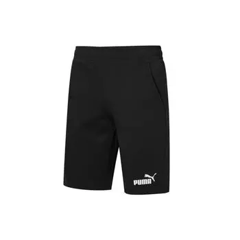 Puma Спортивные беговые тренировочные дышащие трикотажные шорты мужские низы черные 588722-01 L