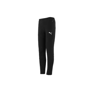 Puma Sports Running Training Casual Breathable Long Pants Men Bottoms Black 846342-01