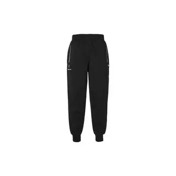 Puma Ss23 однотонные спортивные штаны с манжетами и логотипом, мужские низы, черные 531188-01 XS