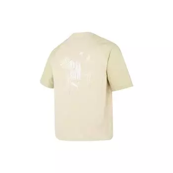 Puma Ss23 Tribute To Chinese Culture Letter Print Loose Round Neck Short Sleeve T-Shirt Men T-Shirt Light-Khaki 621928-88 M