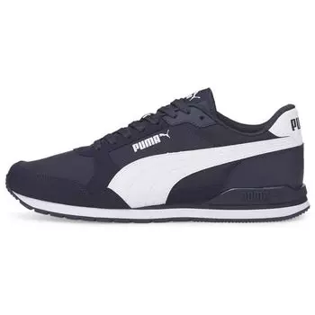 Puma ST Runner v3 Parisian Night Унисекс Кроссовки Синий Белый 384857-02 35.5