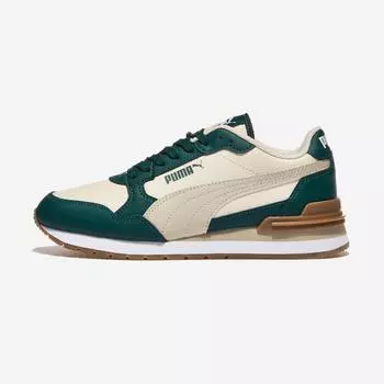 Puma ST Runner v4 L,PKI39906804, 1010107916,Alpine Snow-Desert Dust-Dark Myrtle-Gum 235