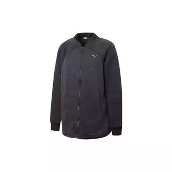 Puma Studio Текстурированная куртка Женские Куртки Черный 520994-01 XS