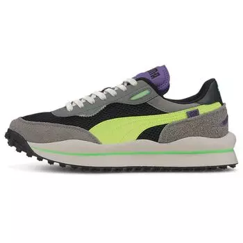 Puma Style Rider Neo Archive - Мужские кроссовки Black Ultra Grey 373381-01