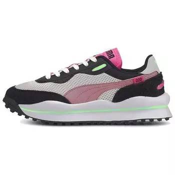 Puma Style Rider Neo Archive - Мужские кроссовки Grey Violet Black 373381-03