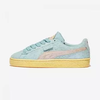 Puma Suede B Palm Tree Crew PKI39624802 Бирюзовый Surf Vapor Grey
