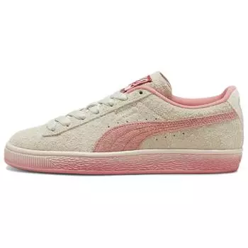 Puma Suede California Dreamin Women Sneakers Cream Sugared-Almond Passionfruit 395905-01