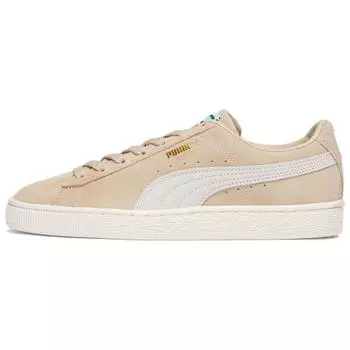 Puma Suede Classic 21 Granola Warm White женские кроссовки кремовые 381410-90 36