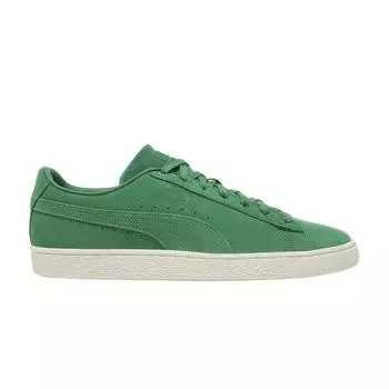 Puma Suede Classic 75th Anniversary - Архив Зеленые мужские кроссовки Черные 393325-04 43