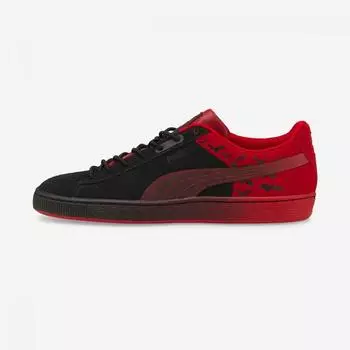 Puma Suede Classic Batman Puma Black Barbados Cherry